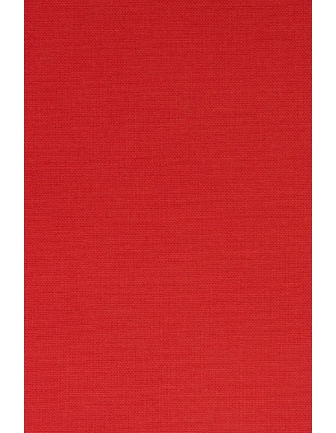 Pinnoitettu lakana, punainen